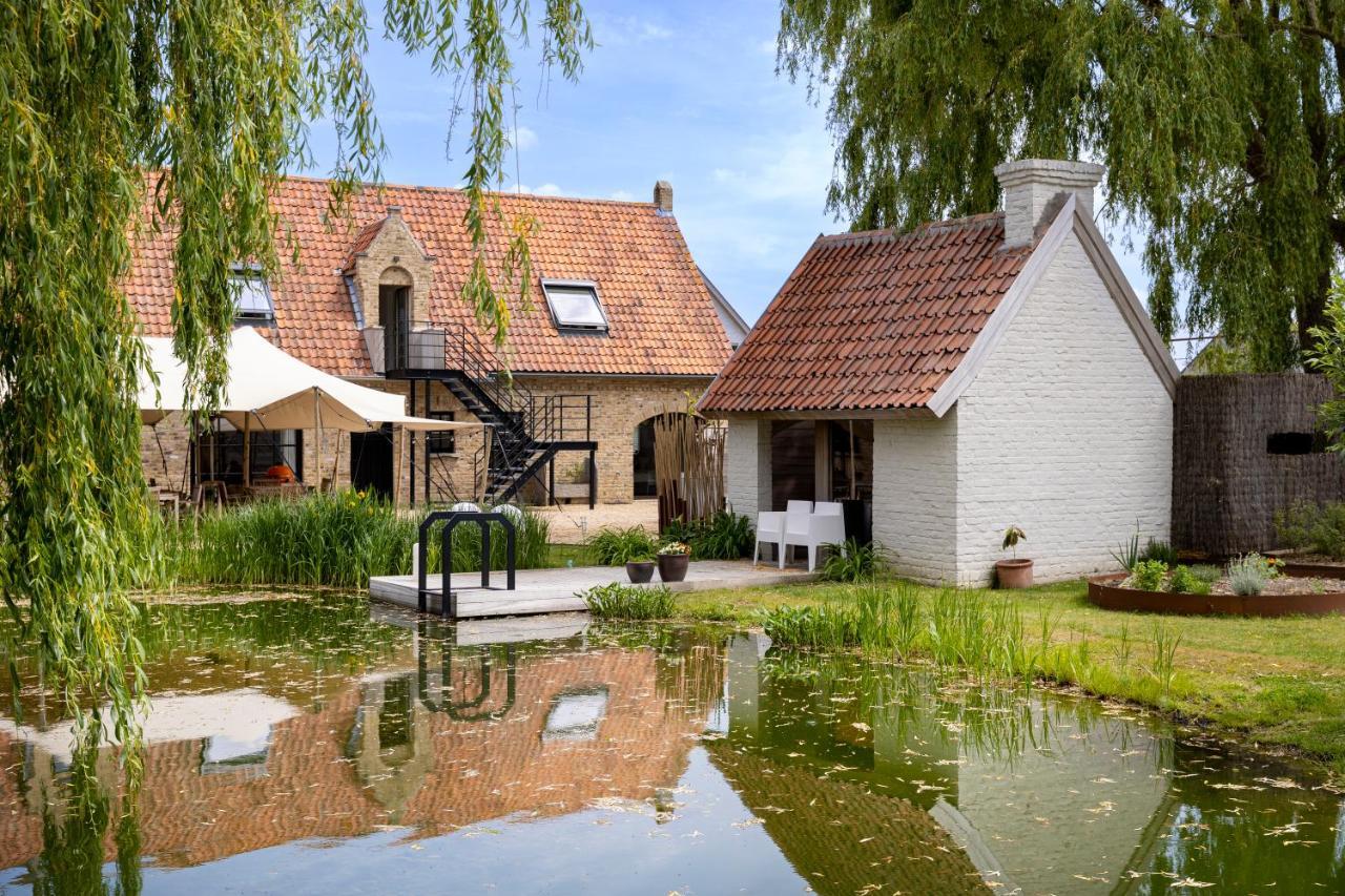 B&B Leonie Alveringem Exterior photo