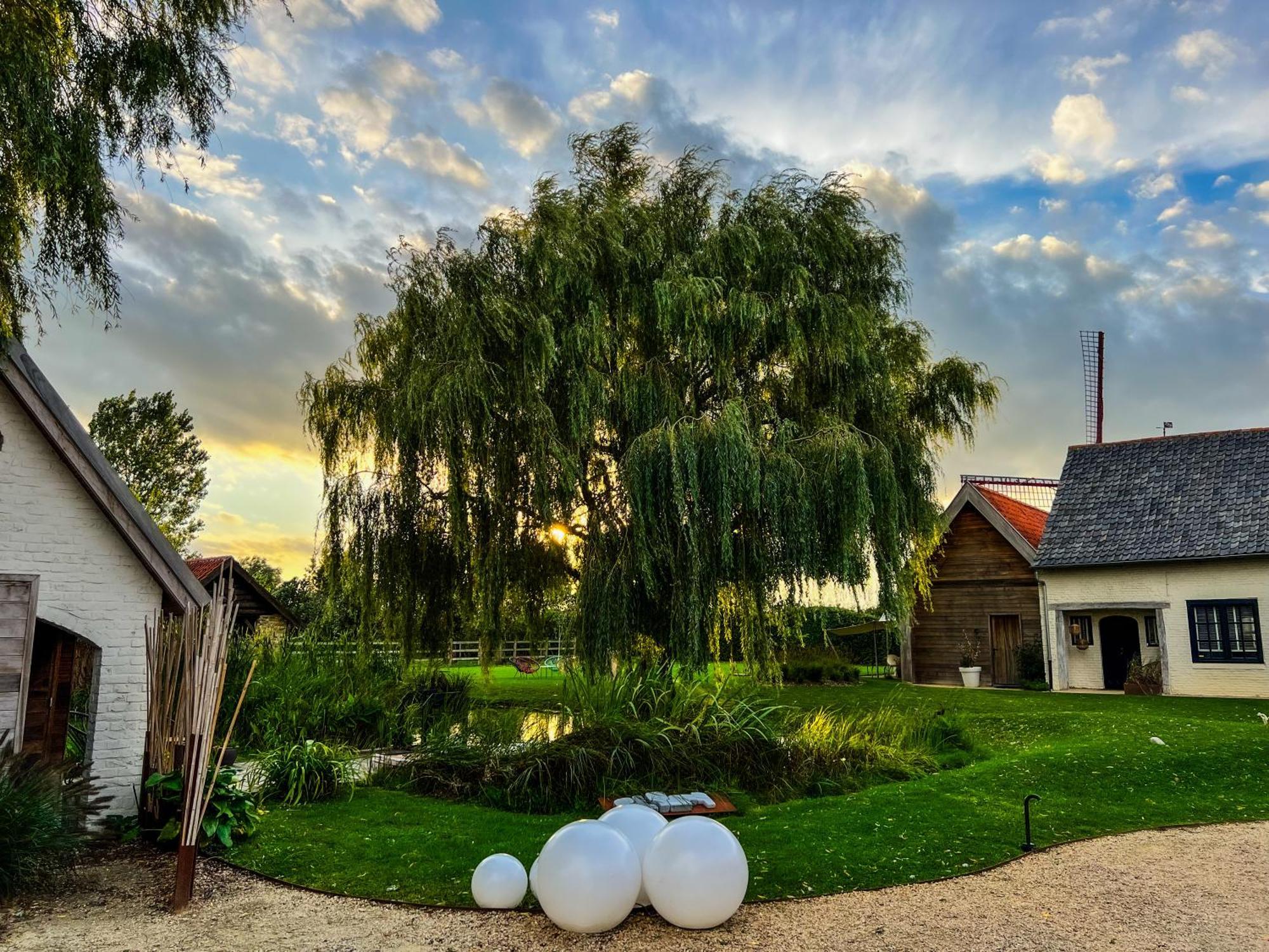 B&B Leonie Alveringem Exterior photo